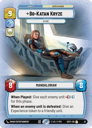 Bo-Katan Kryze - Alone (Foil) |    [Secrets of Power  Weekly Play Promos]