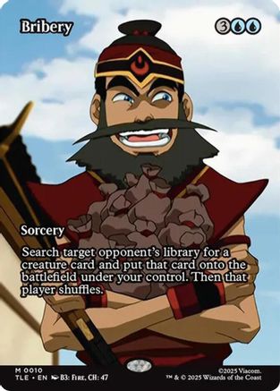 Bribery (Borderless) |  (010) [Avatar: The Last Airbender: Eternal-Legal]