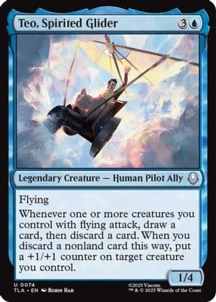 Teo, Spirited Glider |  (074) [Avatar: The Last Airbender]