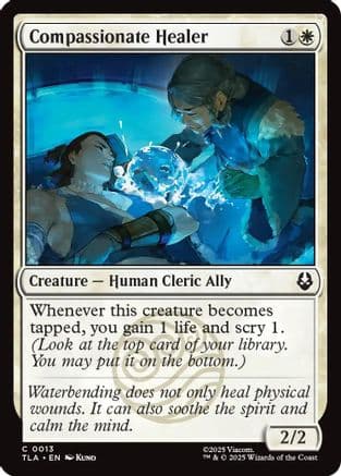 Compassionate Healer |  (013) [Avatar: The Last Airbender]