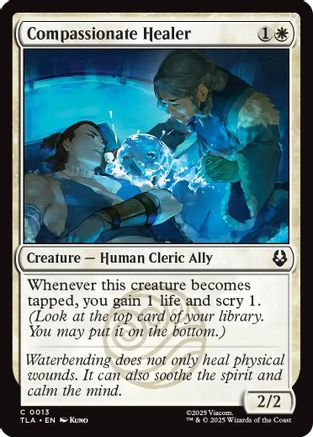 Compassionate Healer |  (013) [Avatar: The Last Airbender]
