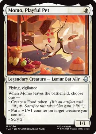 Momo, Playful Pet |  (030) [Avatar: The Last Airbender]