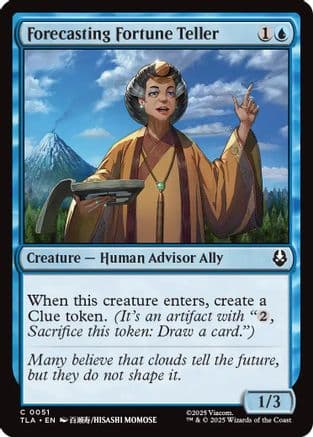 Forecasting Fortune Teller |  (030) [Avatar: The Last Airbender]