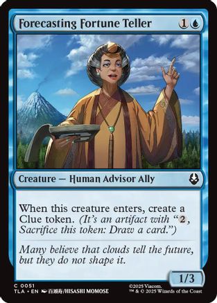 Forecasting Fortune Teller |  (030) [Avatar: The Last Airbender]