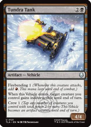 Tundra Tank |  (121) [Avatar: The Last Airbender]