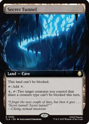 Secret Tunnel (Extended Art) |  (392) [Avatar: The Last Airbender]