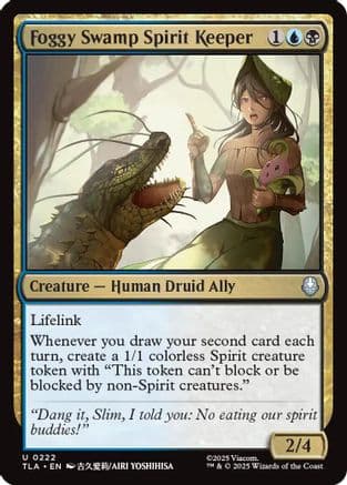 Foggy Swamp Spirit Keeper |  Foil (222) [Avatar: The Last Airbender]