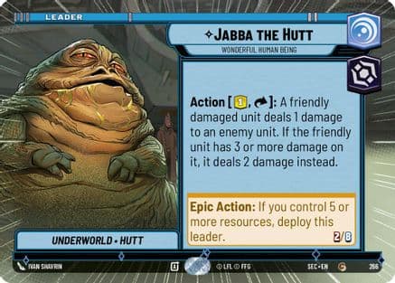 Jabba the Hutt - Wonderful Human Being (Hyperspace) |  (266)  [Secrets of Power]