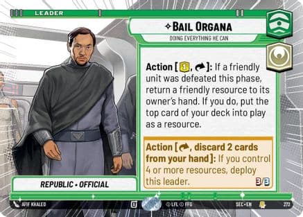 Bail Organa - Doing Everything He Can (Hyperspace) |  (272)  [Secrets of Power]