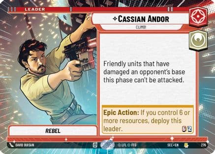 Cassian Andor - Climb! (Hyperspace) |  (276)  [Secrets of Power]
