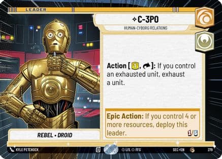 C-3PO - Human-Cyborg Relations (Hyperspace) |  (279)  [Secrets of Power]
