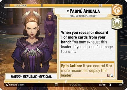 Padmé Amidala - What Do You Have to Hide? (Hyperspace) |  (280)  [Secrets of Power]