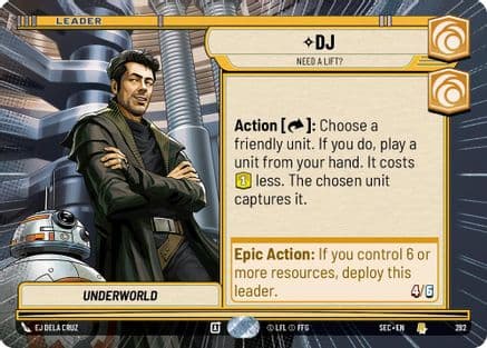 DJ - Need a Lift? (Hyperspace) |  (282)  [Secrets of Power]