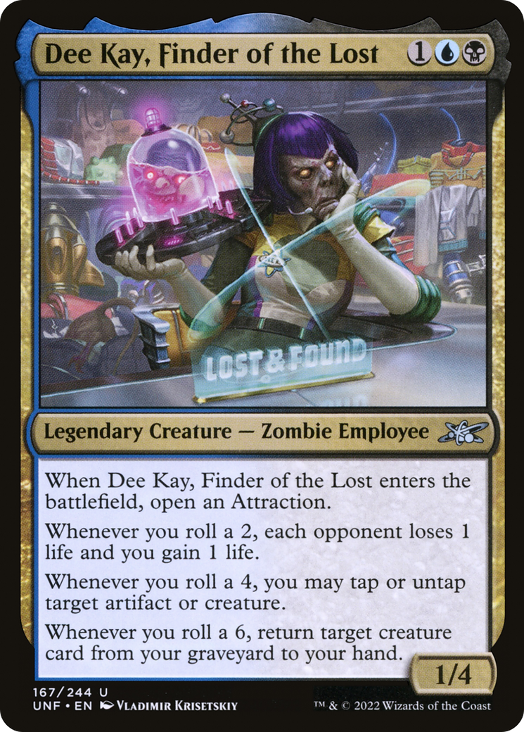 Dee Kay, Finder of the Lost [Unfinity] Foil
