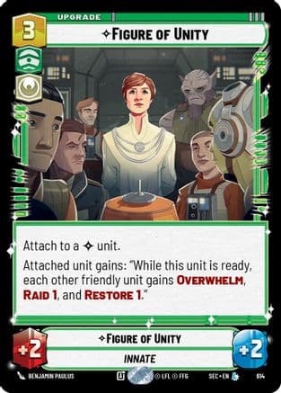 Figure of Unity (Foil) | Foil (614)  [Secrets of Power]