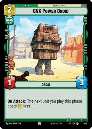 GNK Power Droid (Foil) | Foil (620)  [Secrets of Power]