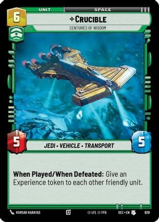 Crucible - Centuries of Wisdom (Foil) | Foil (629)  [Secrets of Power]