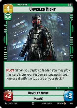 Unveiled Might (Foil) | Foil (633)  [Secrets of Power]