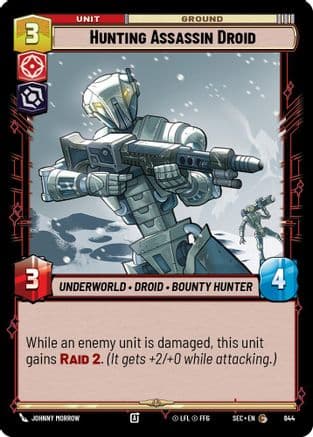 Hunting Assassin Droid (Foil) | Foil (644)  [Secrets of Power]