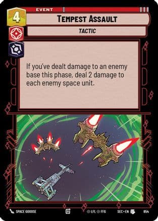 Tempest Assault (Foil) | Foil (654)  [Secrets of Power]