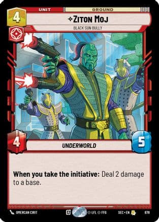 Ziton Moj - Black Sun Bully (Foil) | Foil (678)  [Secrets of Power]