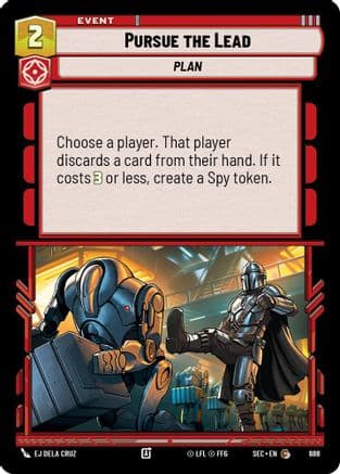 Pursue the Lead (Foil) | Foil (688)  [Secrets of Power]