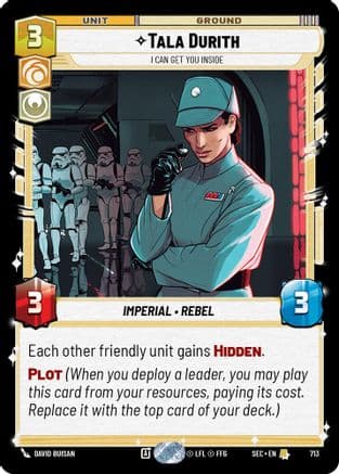 Tala Durith - I Can Get You Inside (Foil) | Foil (713)  [Secrets of Power]