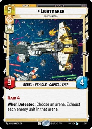 Lightmaker - I Have An Idea (Foil) | Foil (717)  [Secrets of Power]