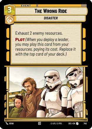 The Wrong Ride (Foil) | Foil (745)  [Secrets of Power]