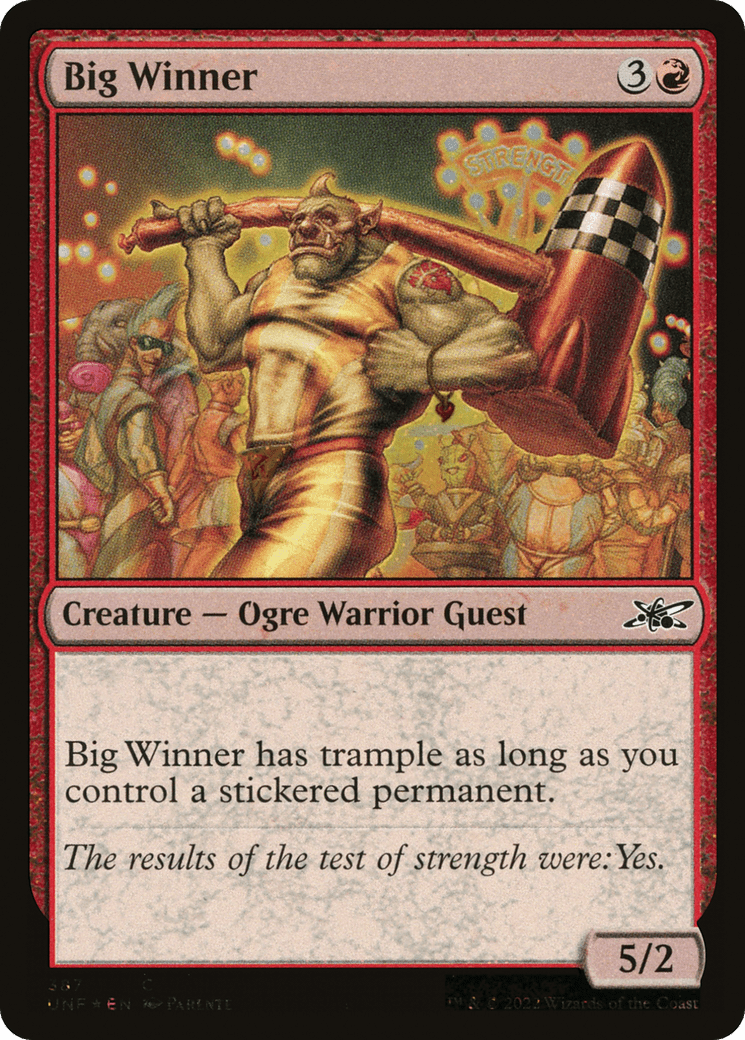 Big Winner (Galaxy Foil) [Unfinity]