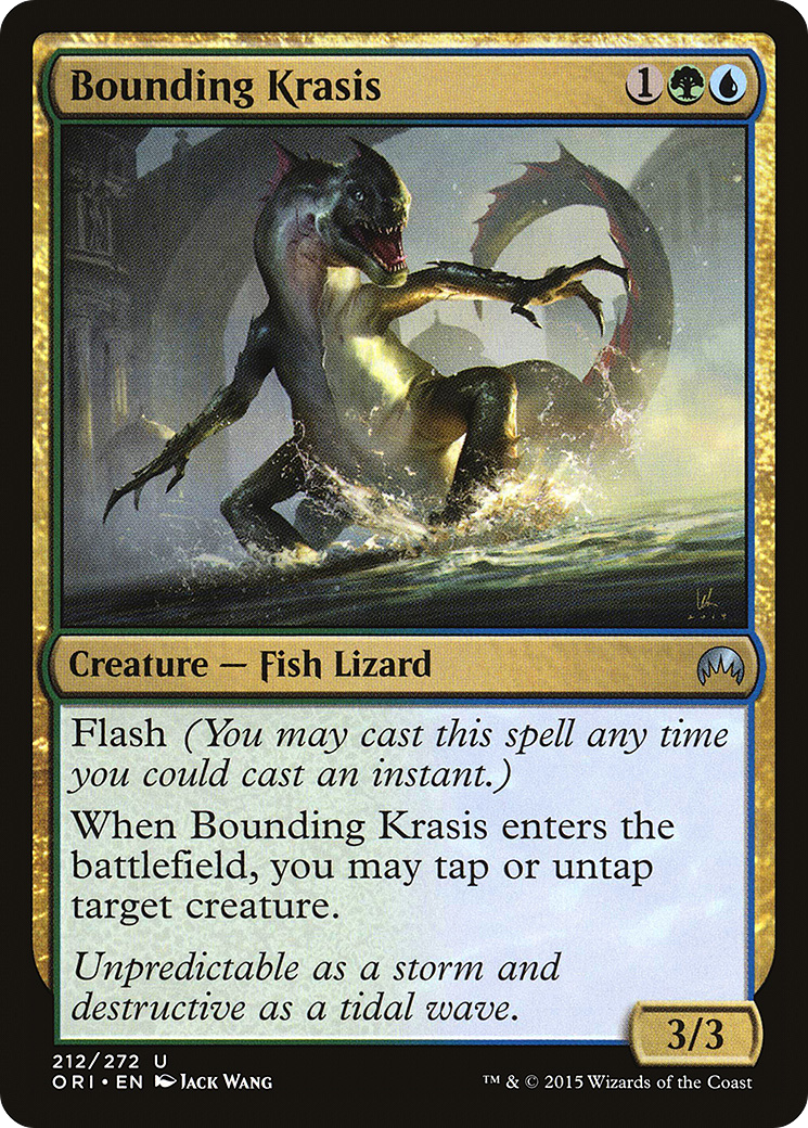 Bounding Krasis [Magic Origins] Foil
