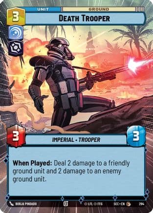 Death Trooper (Hyperspace) |  (294)  [Secrets of Power]