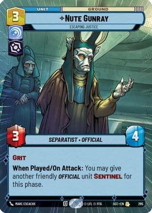 Nute Gunray - Escaping Justice (Hyperspace) |  (295)  [Secrets of Power]