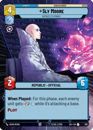 Sly Moore - Witness to Power (Hyperspace) |  (297)  [Secrets of Power]