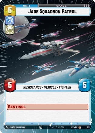 Jade Squadron Patrol (Hyperspace) |  (313)  [Secrets of Power]