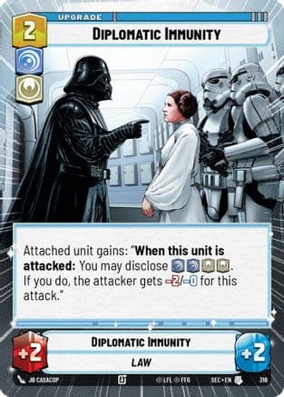 Diplomatic Immunity (Hyperspace) |  (316)  [Secrets of Power]