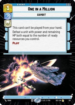 One in a Million (Hyperspace) |  (317)  [Secrets of Power]
