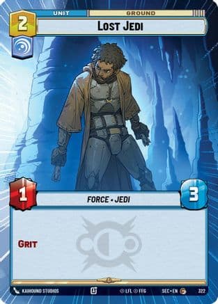 Lost Jedi (Hyperspace) |  (322)  [Secrets of Power]
