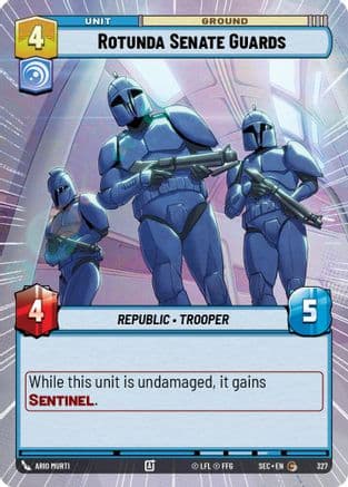 Rotunda Senate Guards (Hyperspace) |  (327)  [Secrets of Power]