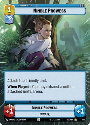 Nimble Prowess (Hyperspace) |  (333)  [Secrets of Power]