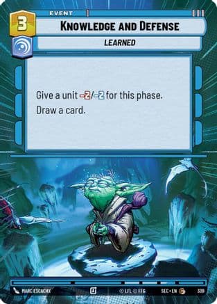 Knowledge and Defense (Hyperspace) |  (339)  [Secrets of Power]
