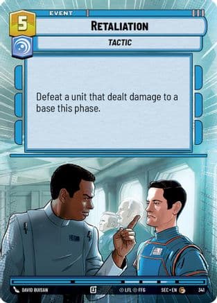 Retaliation (Hyperspace) |  (341)  [Secrets of Power]
