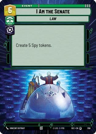I Am the Senate (Hyperspace) |  (356)  [Secrets of Power]