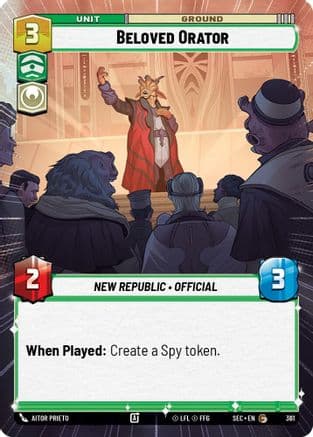 Beloved Orator (Hyperspace) |  (361)  [Secrets of Power]