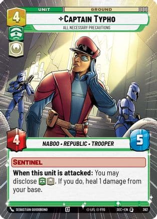 Captain Typho - All Necessary Precautions (Hyperspace) |  (362)  [Secrets of Power]