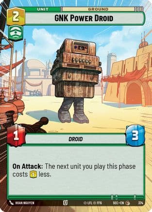GNK Power Droid (Hyperspace) |  (374)  [Secrets of Power]