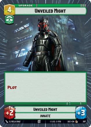 Unveiled Might (Hyperspace) |  (387)  [Secrets of Power]