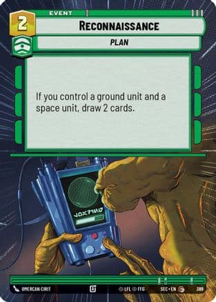 Reconnaissance (Hyperspace) |  (389)  [Secrets of Power]
