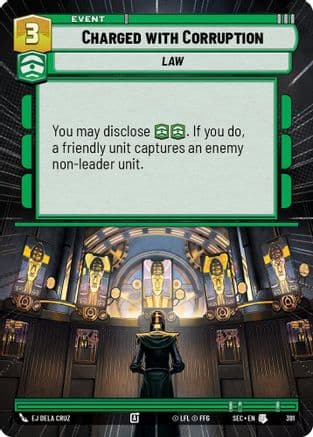 Charged with Corruption (Hyperspace) |  (391)  [Secrets of Power]