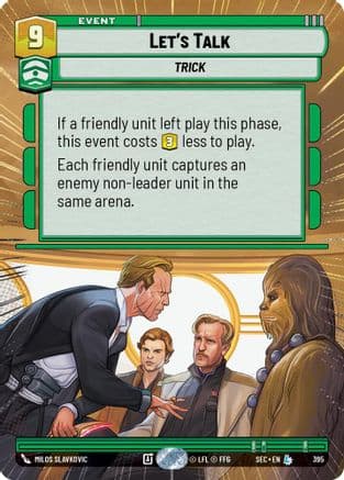 Let's Talk (Hyperspace) |  (395)  [Secrets of Power]
